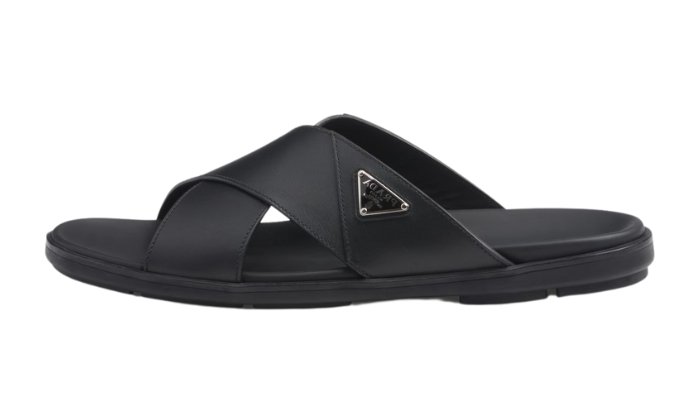 Ciabatte Incrociate Pelle Ciabatte Incrociate Pelle