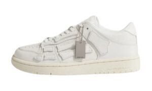 Top Leather Sneakers