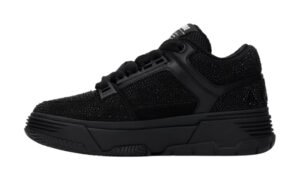 Black Crystal MA-1 Sneakers
