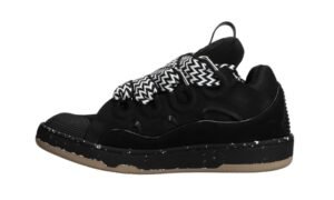 CURB IN PELLE E CAMOSCIO NERO