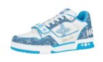 Trainer Rubber sole Blue