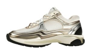 CC Runner in laminato oro