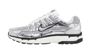 Metallic Silver/Black