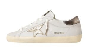 Super-Star Con Stella In Pelle Cracklé