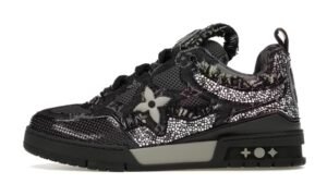 Skate Nero Swarovski Monogran