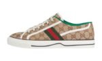 Sneakers in tela jacquard con logo rifinito