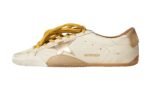 Pelle nappa bianca True-Star beige