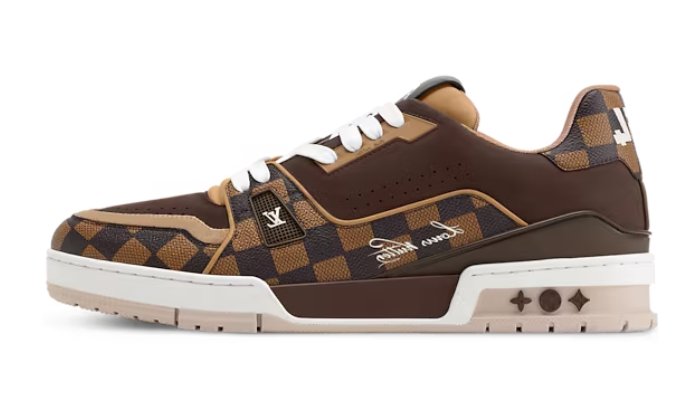 Sneakers LV Marroni/Bianche Sneakers LV Marroni/Bianche