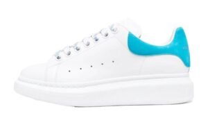 Oversize Bianco Bright Blu (donna)