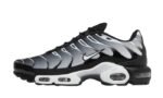 Black Metallic Silver