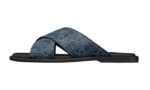 Sandalo Alias Pelle Gravity Outline blu navy