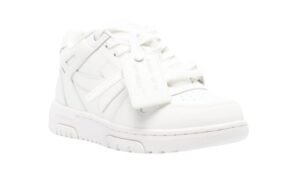 Out of Office in Pelle Bianco