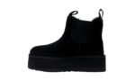 Neumel Platform Chelsea nero (donna)