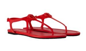 Sunkiss Sandali Bassi Rosso