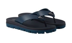 Infradito in Gomma Blu Navy