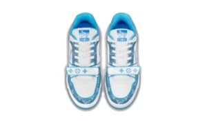 Trainer Rubber sole Blue