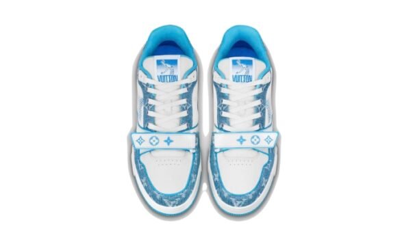 Trainer Rubber sole Blue