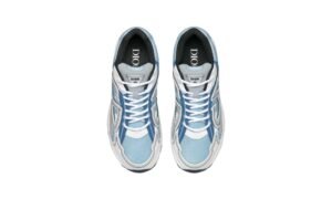 Gray and White Technical Fabric