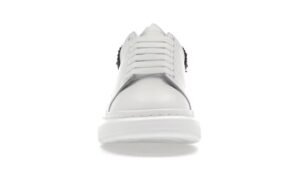 Oversized bianco nero cristallo