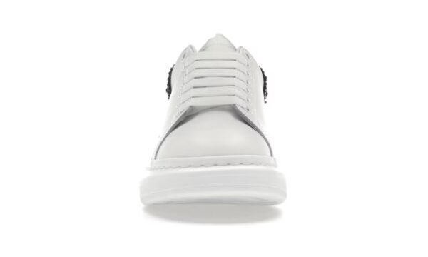 Oversized bianco nero cristallo