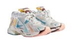 Sneakers Bianco/Giallo/Rosa/Blu