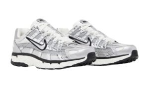 Argento Metallizzato/Nero