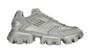 Thunder Technical Fabric Silver