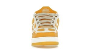 Skate Sneaker Giallo Bianco