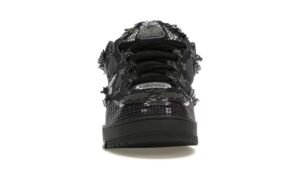 Skate Nero Swarovski Monogran