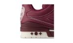 Skate Bordeaux Red
