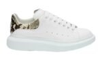 Pitone Oversize Bianco Naturale (donna)