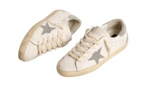 Super-Star Con Stella E Talloncino Swarovski Argento