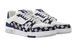 Sneakers LV Bianche/Blu
