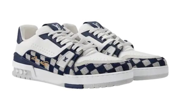 Sneakers LV Bianche/Blu
