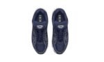 Navy Blue Suede