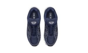 Navy Blue Suede