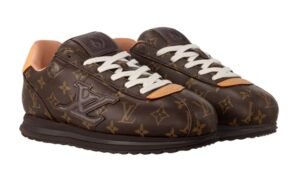 Sneakers LV marroni
