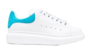 Oversize Bianco Bright Blu (donna)