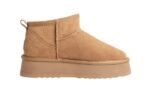 Ultra Mini Platform Boots