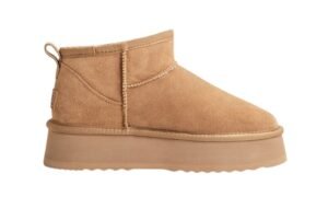 Ultra Mini Platform Boots