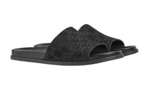 Ciabatta Scamosciato Nero