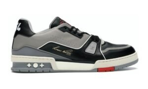 Sneaker Bassa Nero Grigio
