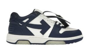Fuori Ufficio Scarpe Basse Bianco Blu Blu