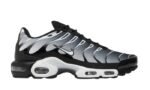 Black Metallic Silver