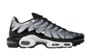 Black Metallic Silver