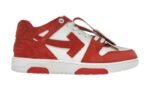 Fuori Ufficio Low Top Mattone Rosso