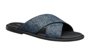 Sandalo Alias Pelle Gravity Outline blu navy