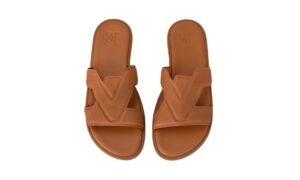 Mule Oasis Marrone Cognac