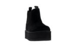Neumel Platform Chelsea nero (donna)