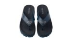 Infradito in Gomma Blu Navy
